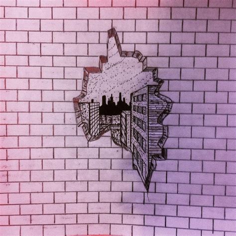 Graffiti Brick Wall Drawing at PaintingValley.com | Explore collection ...