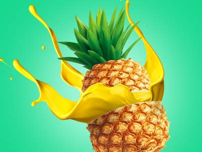 Fruit Blast (Photo Manipulation) by Fahad Alam on Dribbble