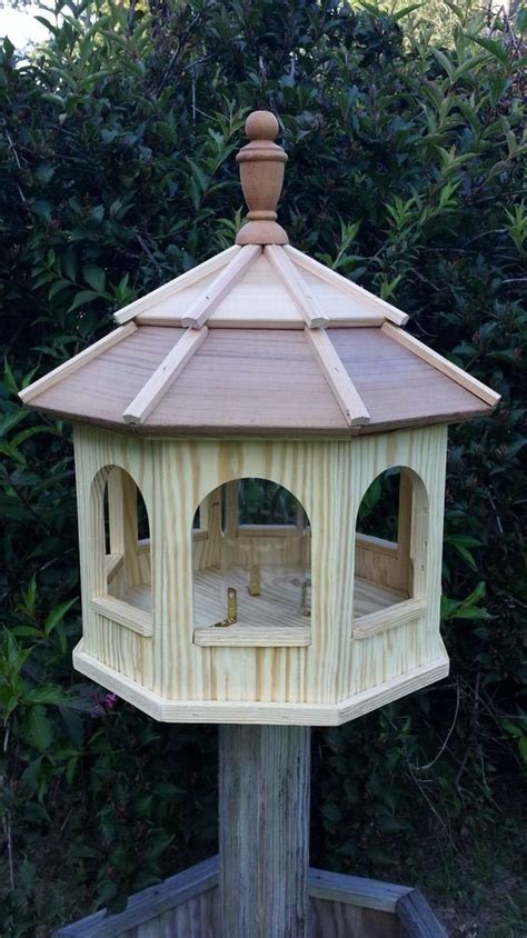 Large Wooden Bird Feeders - Home Designs