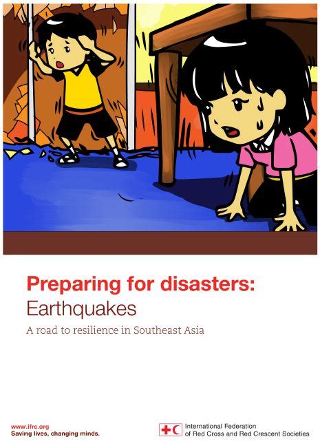 Comic Book: Preparing for disasters – Earthquake | Resilience Library