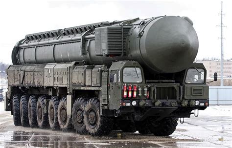 Russia Test Fires Intercontinental Ballistic Missile – The Diplomat