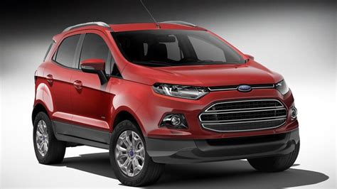 First drive: Ford's new compact SUV