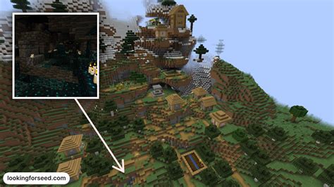 Ancient City Seeds for Minecraft Java - lookingforseed