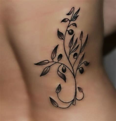 My olive branch tattoo (meaning: peace) | unique. | Pinterest | Olive ...