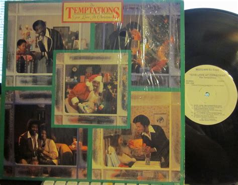 Temptations - Give Love at Christmas (Motown G8-998) (PL)