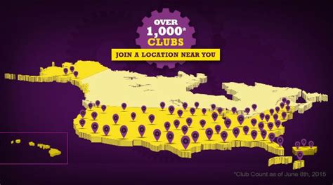 Planet Fitness Locations Usa Map - Time Zones Map