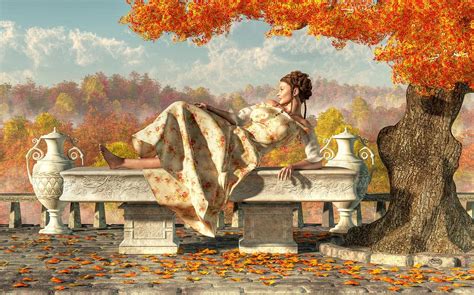 Neoclassical Fall Digital Art by Daniel Eskridge - Fine Art America