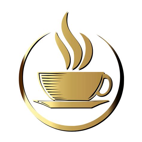 COFFEE SHOP LOGO DESIGN 23628609 PNG