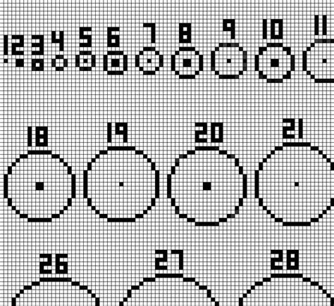 Circle Pixel Art Guide Pixel Art Fundamentals Makecode Arcade Pixel | Images and Photos finder