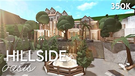 Bloxburg Hillside Mansion Layout