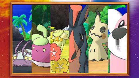 Pokemon Sun/Moon trailer shows off a bunch of new Pokemon - Nintendo ...