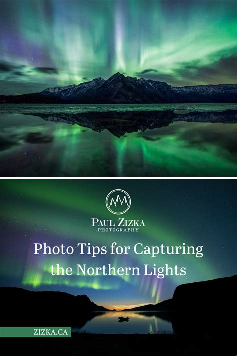 Photo Tips For Capturing The Northern Lights \\ Paul Zizka Photography ...