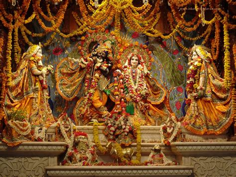 சர்வம் சக்திமயம்: ISKCON Krishna,Balram,Radha wallpapers