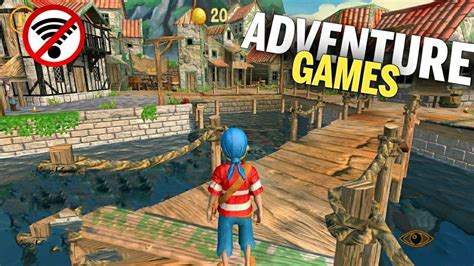 Top 20 OFFLINE Adventure Games For Android 2019 HD - YouTube