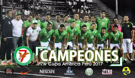 México, campeón de la Copa América de Futbol 7- Grupo Milenio