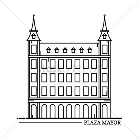 Plaza mayor clipart - Clipground