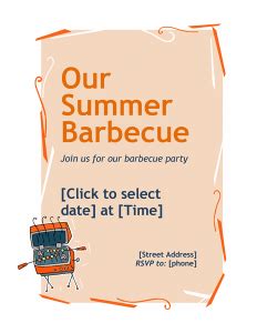 20 Free Barbeque Flyer Templates - Demplates