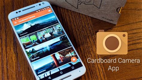 Google cardboard camera app launched with 3D VR image creation support