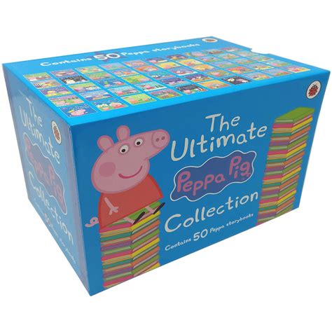 The Ultimate Peppa Pig Collection Set (Peppa's Classic 50 Storybooks ...