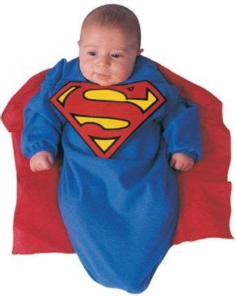 DC Comics Superman Baby Bunting Costume | Baby superman costume, Baby ...