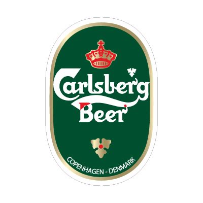 Carlsberg Beer logo vector in (.EPS, .AI, .CDR) free download | Beer logo, Vector logo, Beer vector