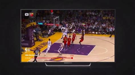 YouTube TV TV Spot, 'NBA Basketball: Watch Like a Fan' - iSpot.tv