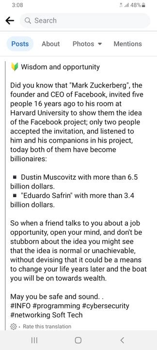 Photo Story About Mark Zuck The Ceo Of Facebook - Programming - Nigeria