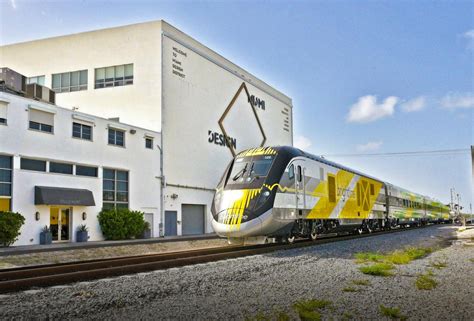 Brightline Train Station Coming to Disney Springs - ThrillGeek