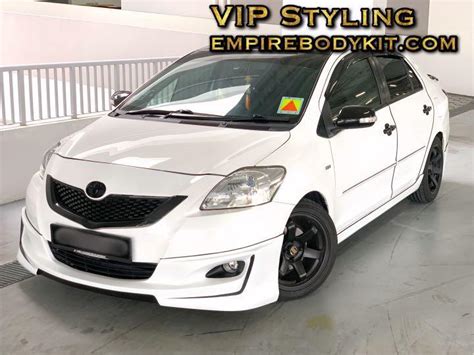 Toyota Vios 2008 Bodykit / Vios Spoiler / VIP Style Upgrade, Car Accessories, Accessories on ...