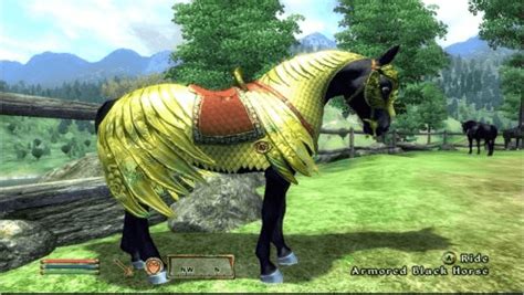 Oblivion - Horse Armor Pack Download - The Horse Armor Pack is a patch