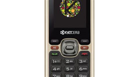 Cricket Announces Kyocera Domino Mobile Phone