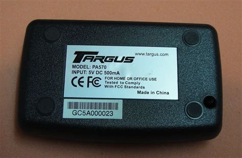 Targus PA570U USB Mini Portable Business Card Scanner | eBay