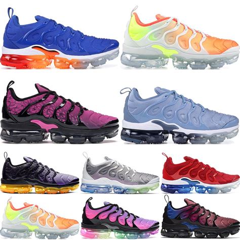 2020 TN Plus Shoes Hyper Blue Sunset BETRUE Fades Blue Game Royal WOLF GREY Red Black Orange ...