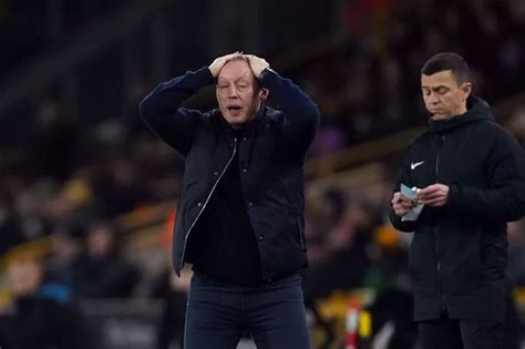 Steve Cooper sends message to Nottingham Forest fans after Wolves draw ...