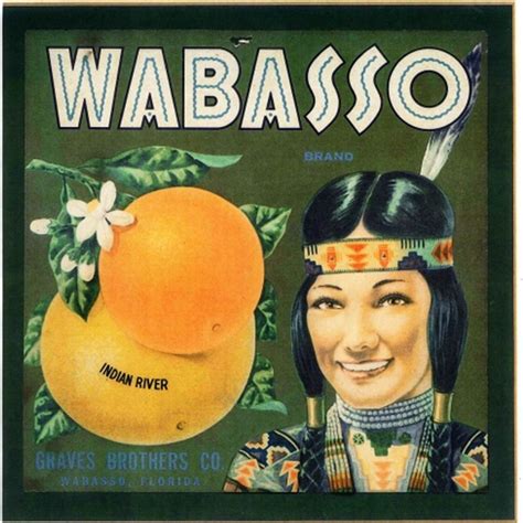 31 Florida Citrus Crate Labels: Wabasso to Wren