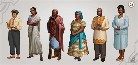 ArtStation - June's Journey Characters, Iga "Igson" Oliwiak | June's ...