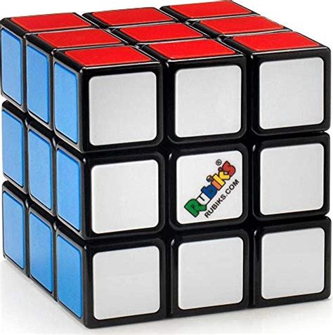 Rubik's Cube | The Original 3x3 Colour-Matching Puzzle, Classic Problem-Solving Cube: Buy Online ...