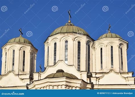 The Detail of the Architecture of Orthodox Churches Stock Photo - Image of followers, faith ...