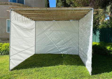 Sukkah Kit 10 X 10 Easy Compact Sukkah | Guaranteed Kosher Sukkah — Mitzvahland.com