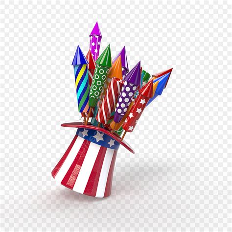 Clipart 4th Of July Fireworks