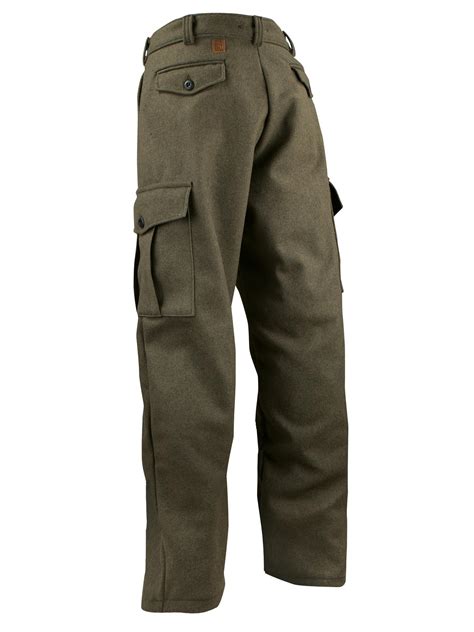 Big Bill 18 Oz. Merino Wool Cargo Hunting & Outdoor Pants - 234MER