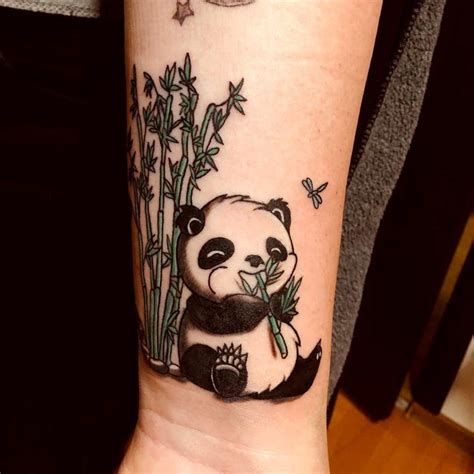 101 Amazing Panda Tattoo Ideas You Need To See! | Outsons | Men's Fashion Tips And Style Guide ...