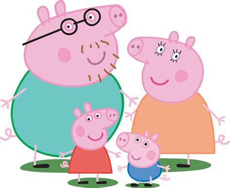 Peppa Pig Family