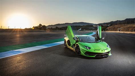 Lamborghini Aventador Svj Scissor Doors Wallpaper,HD Cars Wallpapers,4k ...