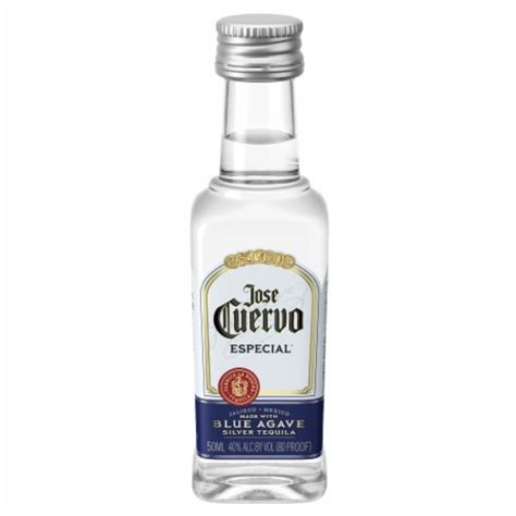 Jose Cuervo Especial Blue Agave Silver Tequila, 50 mL - QFC