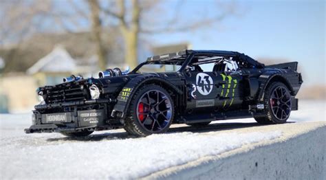 Someone Made A Drivable LEGO Technic Model Of Ken Block’s Hoonicorn ...