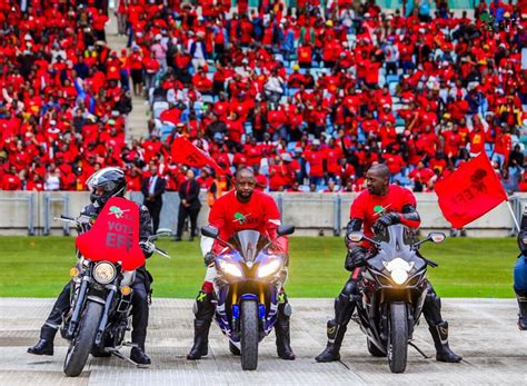 Moses Mabhida Stadium in pictures: EFF manifesto launch