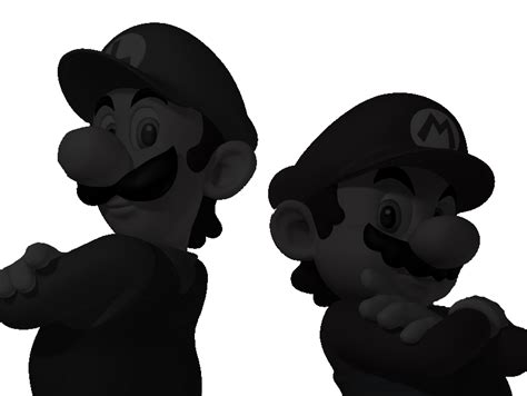 Dark Mario and Dark Luigi | Super Mario and Friends new Adventure Wiki | FANDOM powered by Wikia