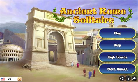 🕹️ Play Ancient Rome Solitaire Game: Free Online Ancient Roman Hard ...