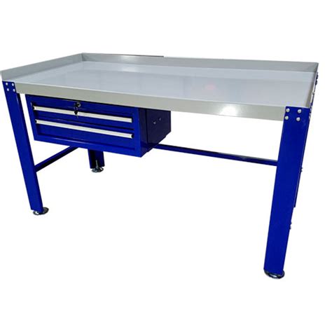 iDEAL Premium Work Bench & Tool Cabinet - 1,600 lbs. Capacity, Tables: Collision Services by US ...